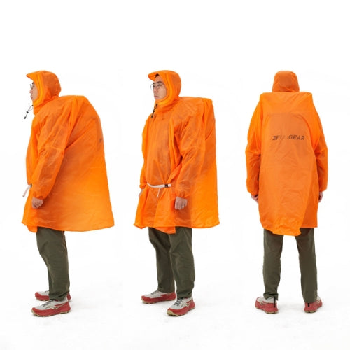 Rain Poncho by 3FULGEAR